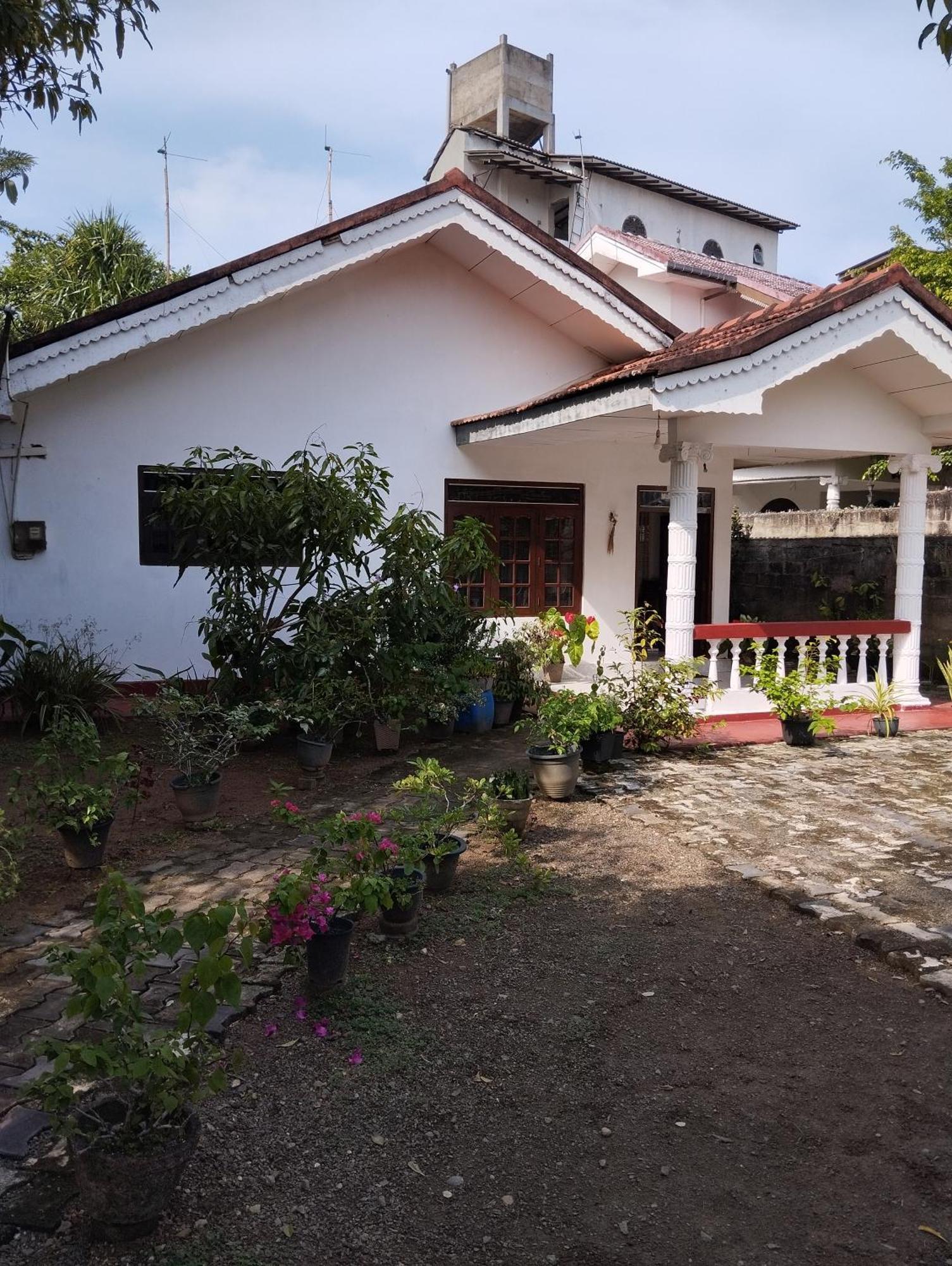 Hotel Mirissa White House Exterior foto